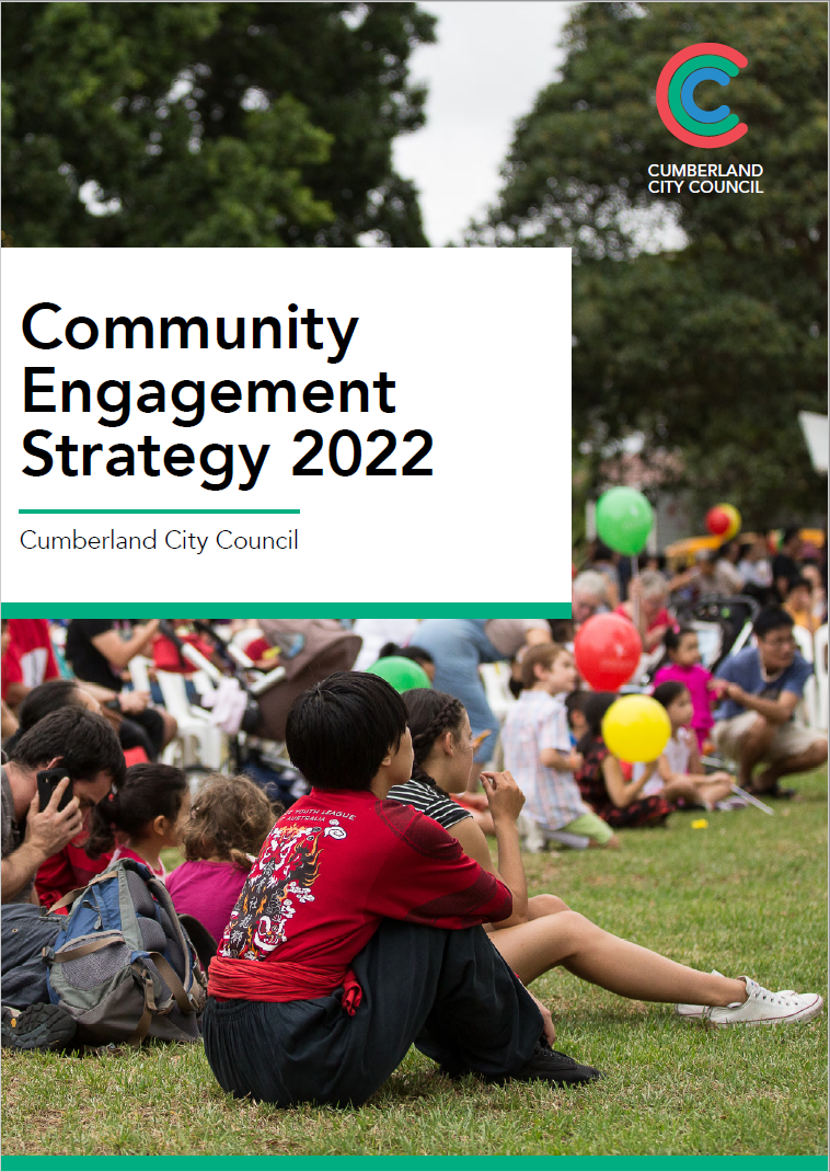 Cumberland Community Engagement Strategy cover