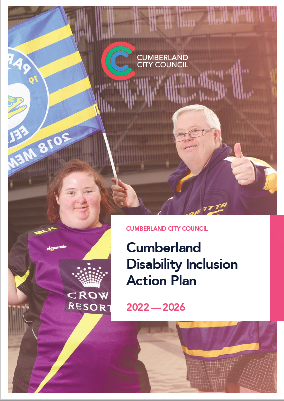 Cumberland DIAP 2022-2026 cover