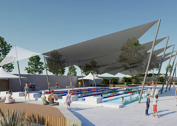 Cumberland Council | Guildford Pool Modernisation Project