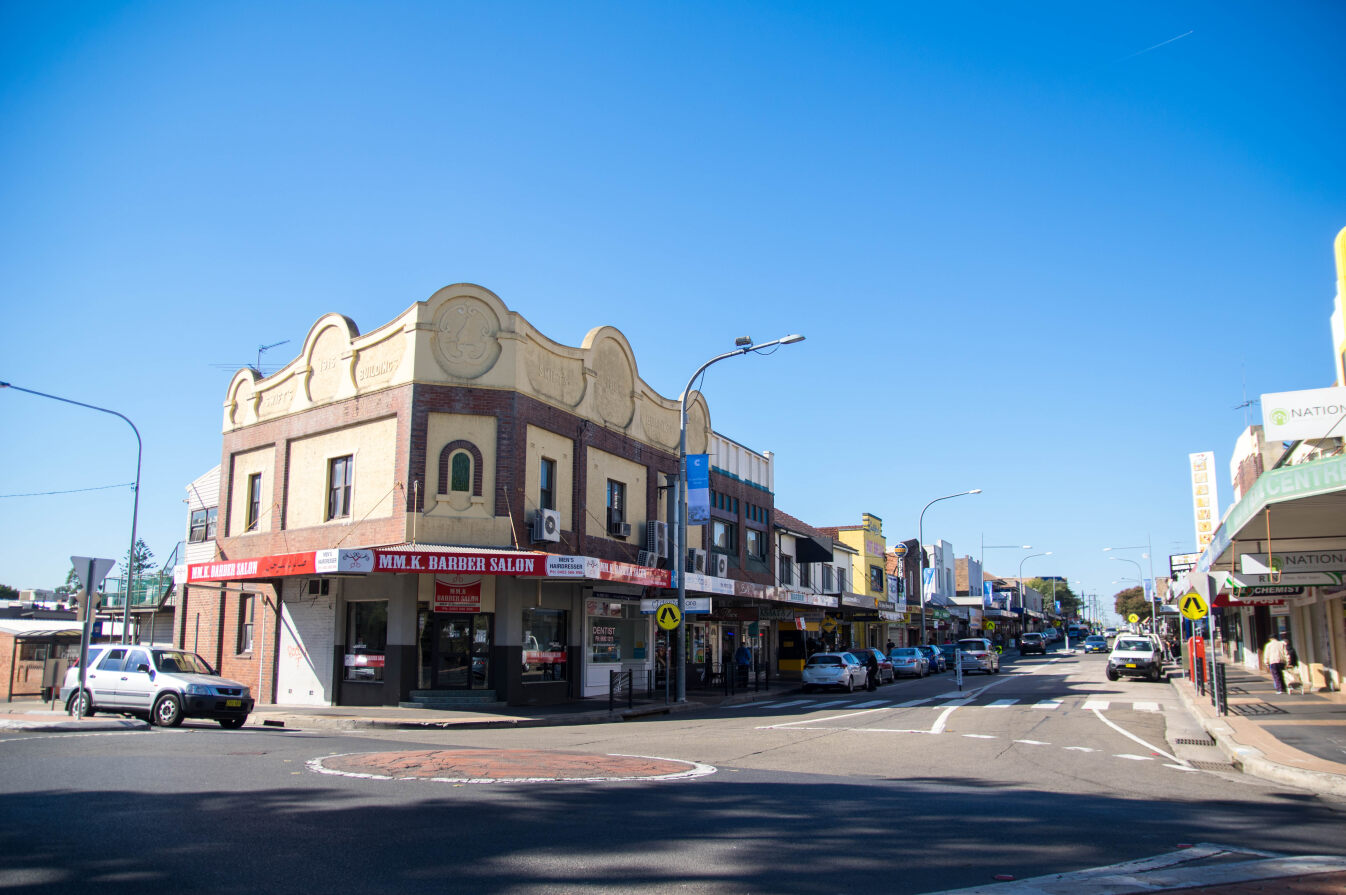 Artist impression of Wentworthville Town Centre