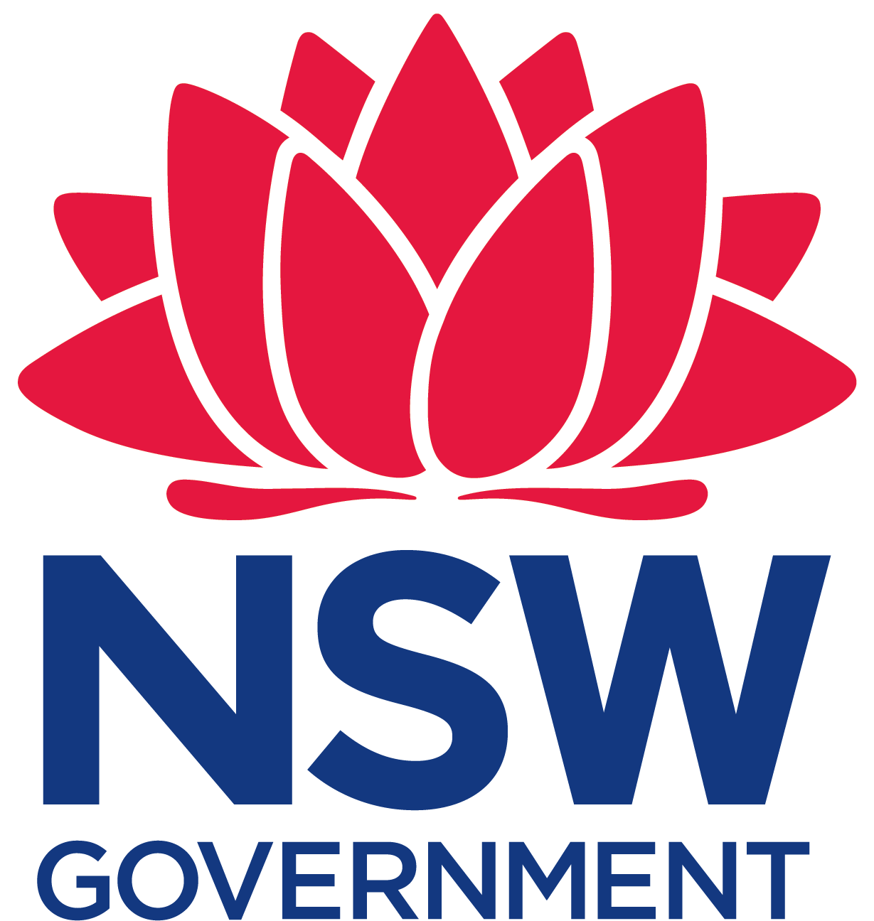 NSW Government stacked logo
