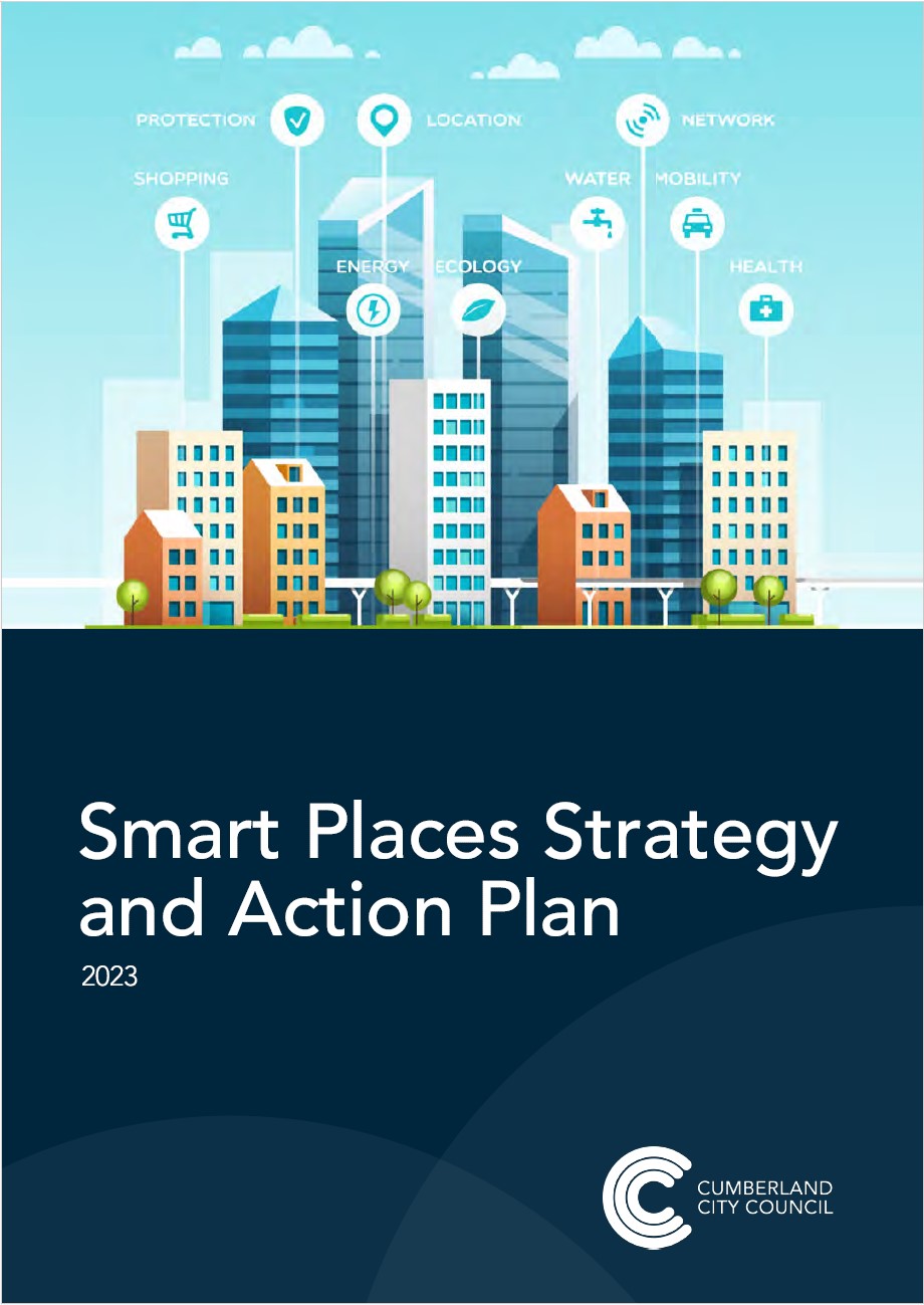 Smart places strategy cover