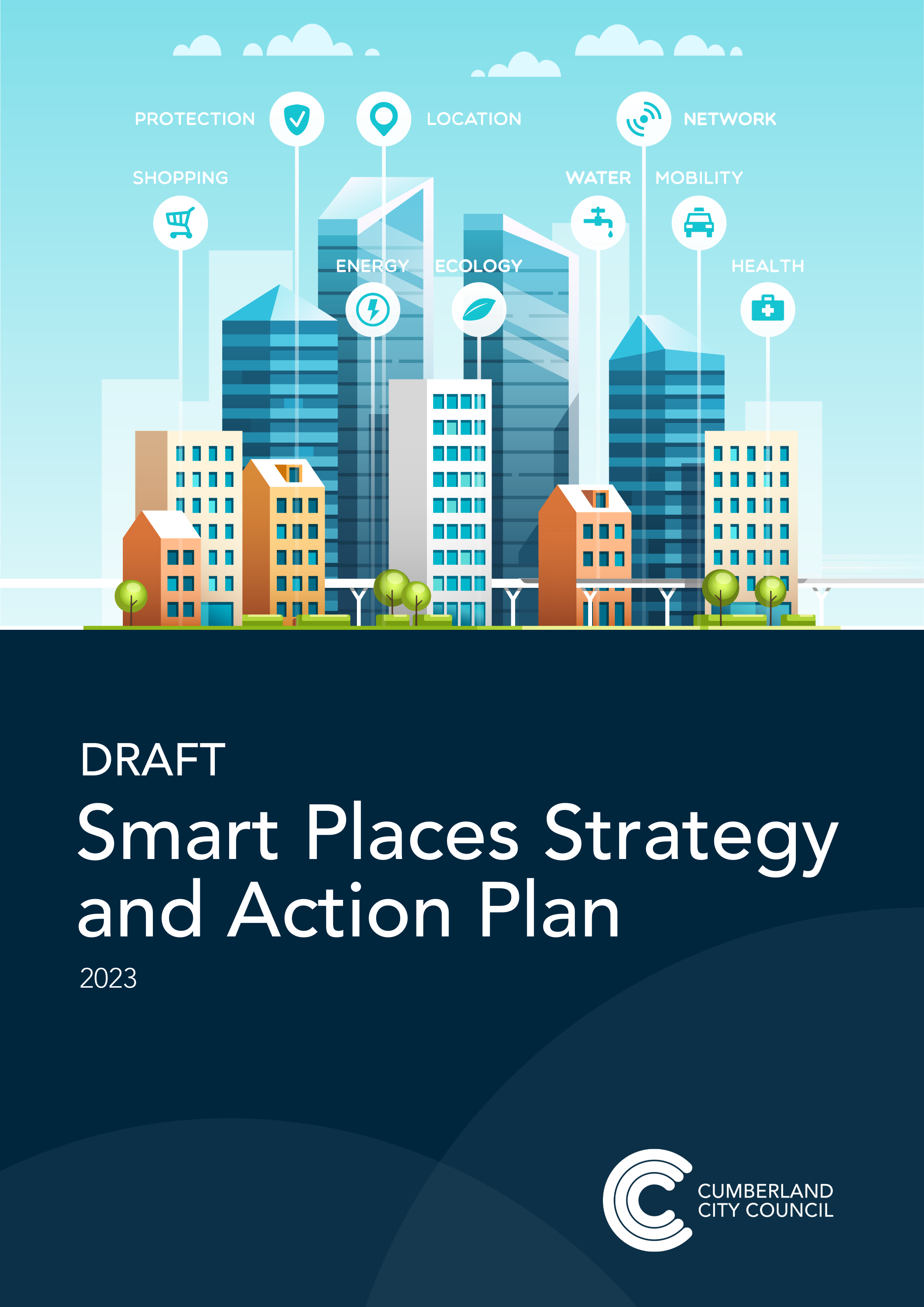 Smart places strategy cover