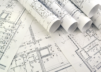 Architect's blueprints
